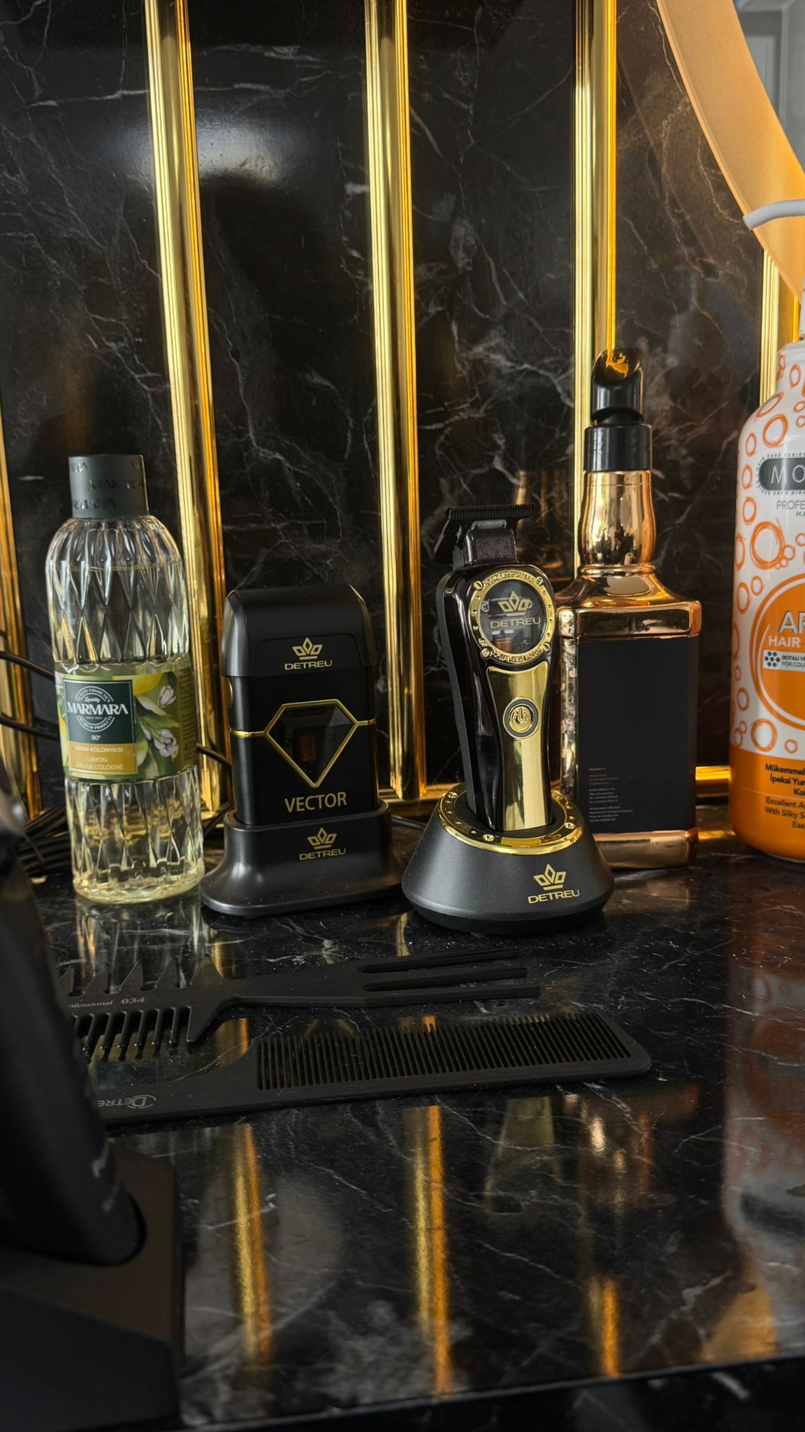 Mehmet - Inhaber von Keskin's Barbershop